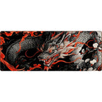 Tapis de Souris Gamer XXL Ryū no Honō