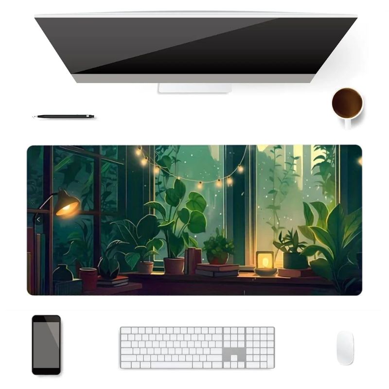 Tapis de Souris XXL Lueur Botanique