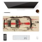 Tapis de Souris XXL Vintage Speedster