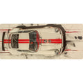 Tapis de Souris XXL Vintage Speedster
