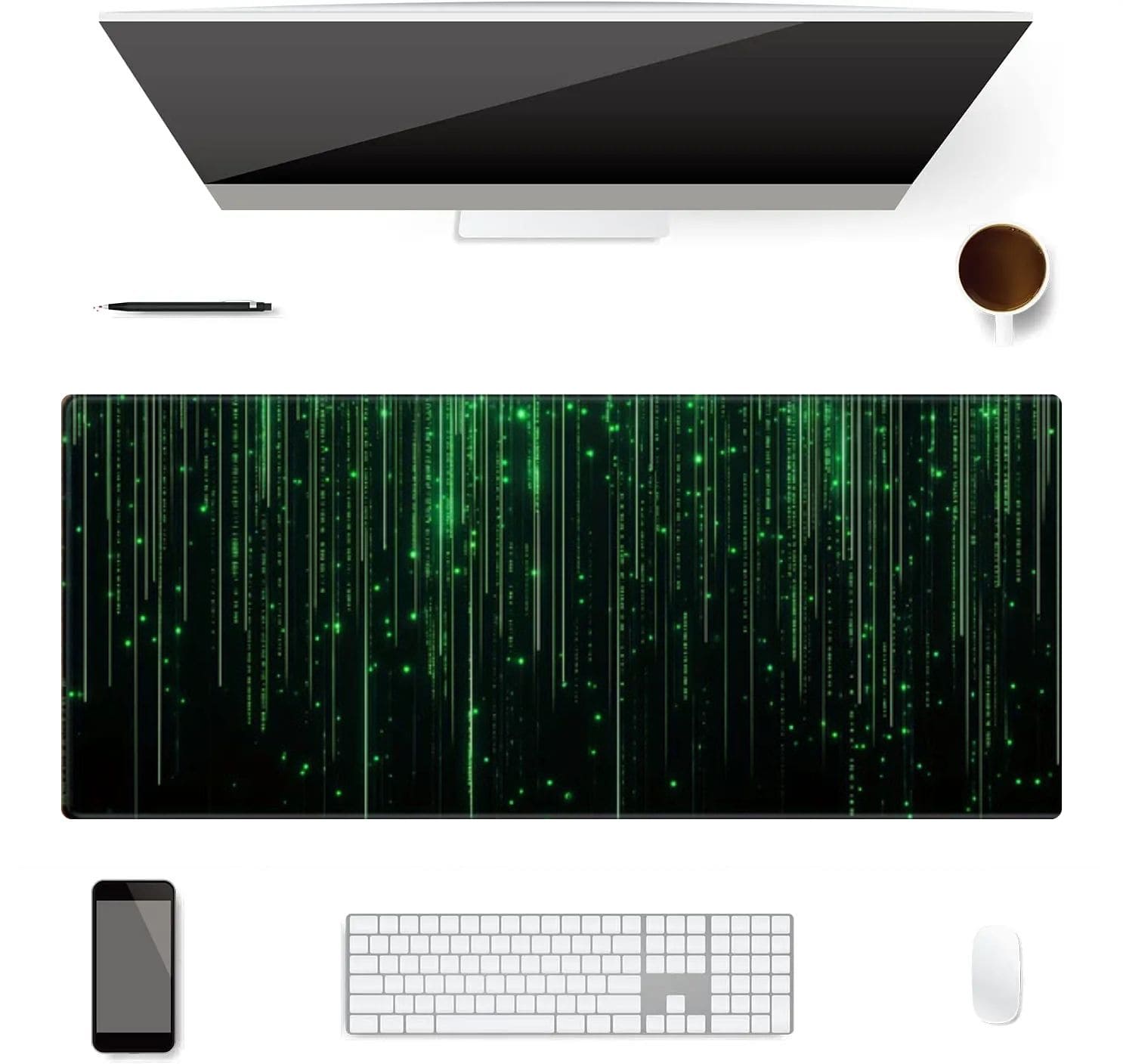 Tapis de Souris XXL Green Laser