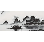 Tapis de Souris Gamer XXL Rives du Yangzi