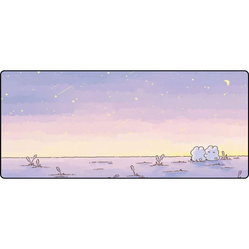 Tapis de Souris XXL Purple Sunset