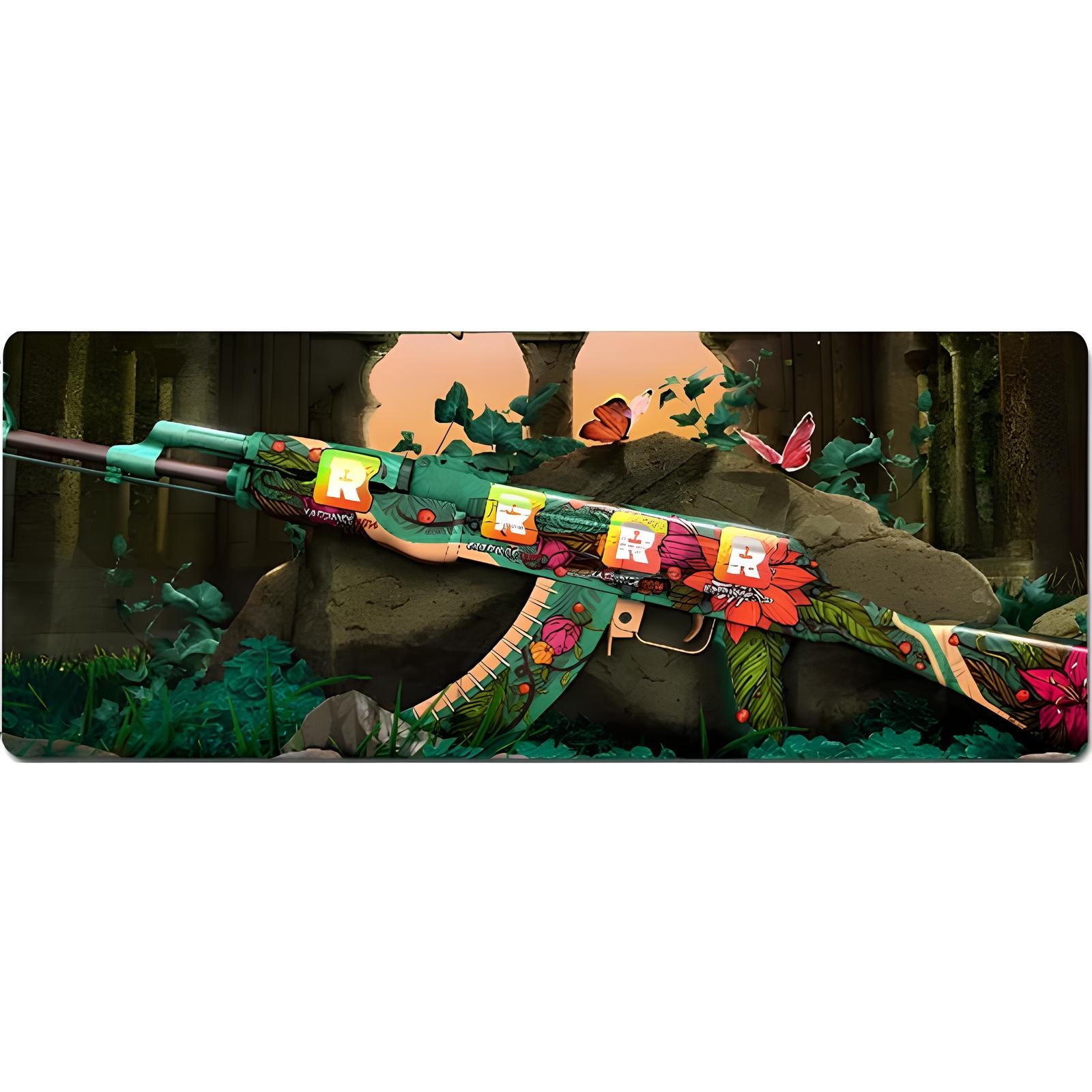 Tapis de Souris Gaming XXL Jungle Warfare