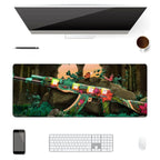 Tapis de Souris Gaming XXL Jungle Warfare