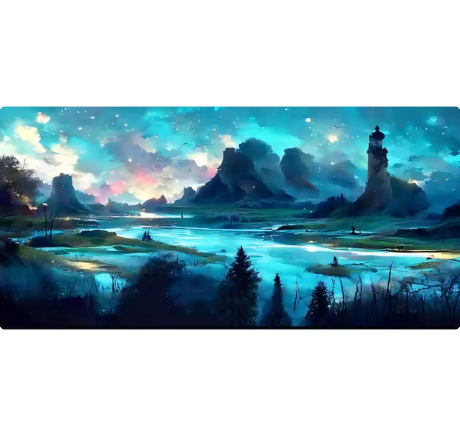 Tapis de Souris XXL Fantastique