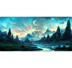 Tapis de Souris Gamer XXL Aube Céleste