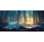 Tapis de Souris XXL Forêt Enchantée