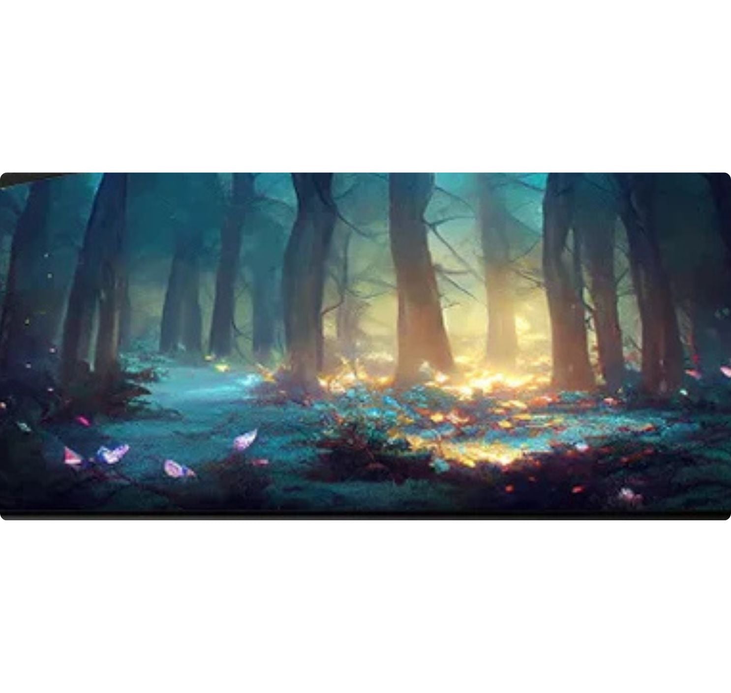 Tapis de Souris XXL Forêt Enchantée