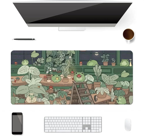Tapis de Souris XXL Frog's house