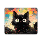 Tapis de souris Chat Coloré
