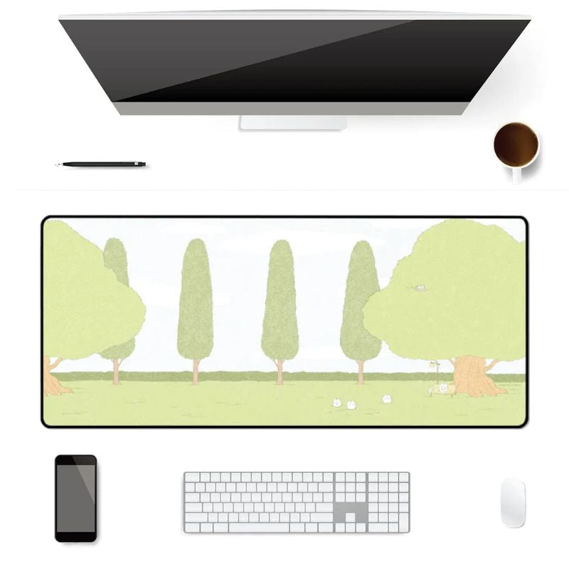Tapis de Souris XXL Minimalist Forest