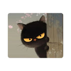 Tapis de souris Chat Noir