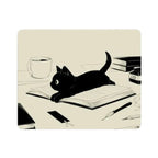 Tapis de souris Chat malin
