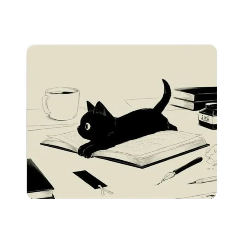Tapis de souris Chat malin
