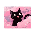 Tapis de souris Chat Nuage Rose