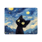 Tapis de souris Chat inspiration Vangogh