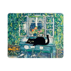 Tapis de souris Chat Aquarelle