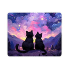 Tapis de souris Chat rêveur
