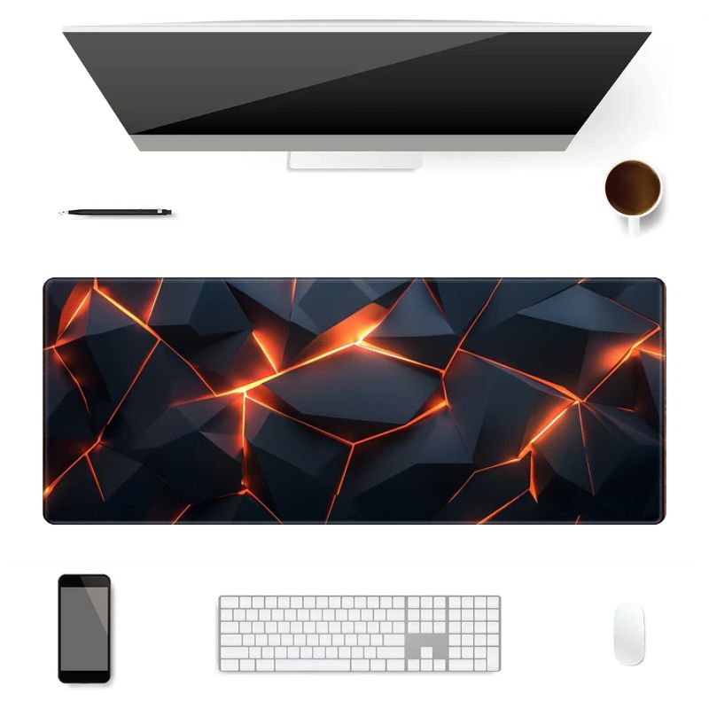 Tapis de Souris Gamer XXL Lava