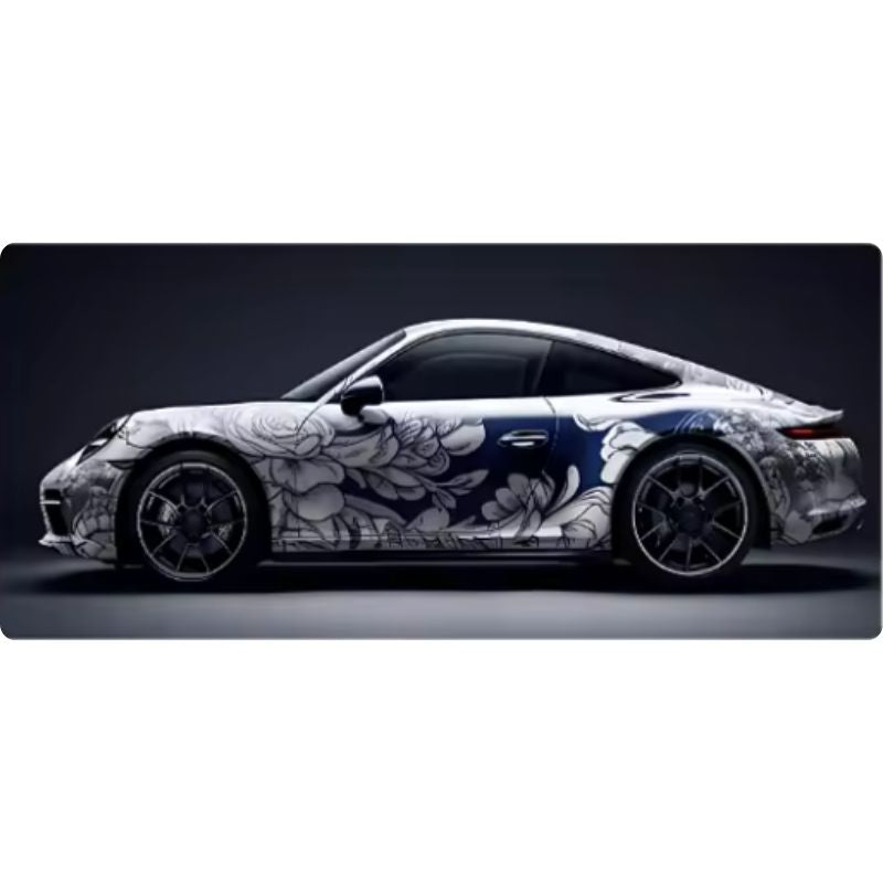 Tapis de souris porsche
