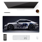 Tapis de souris porsche