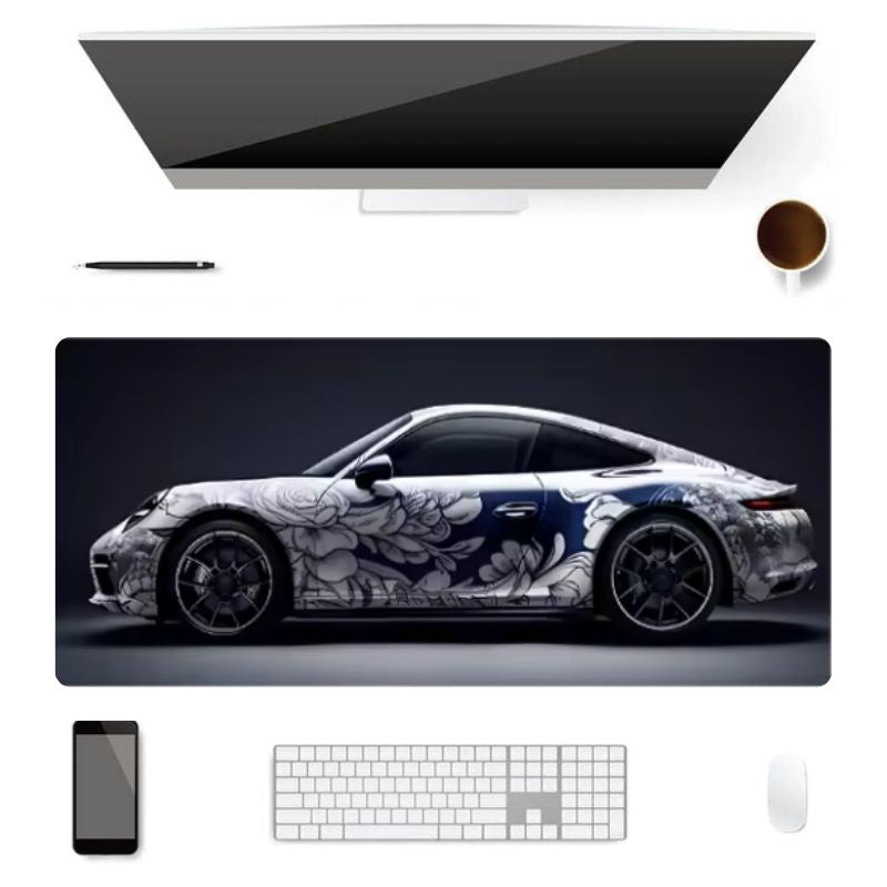 Tapis de souris porsche