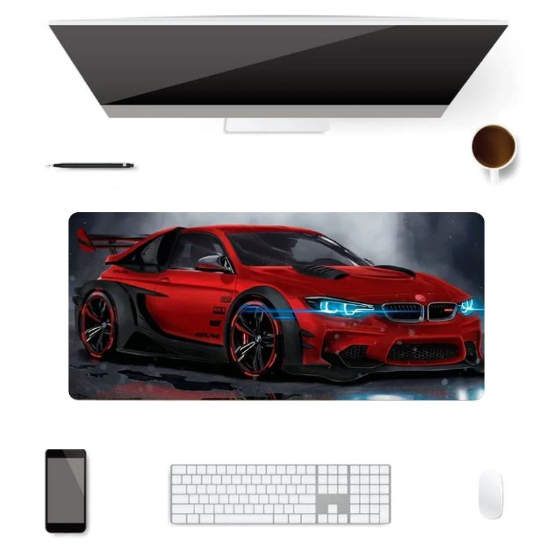 Tapis de Souris XXL Voiture Sportive