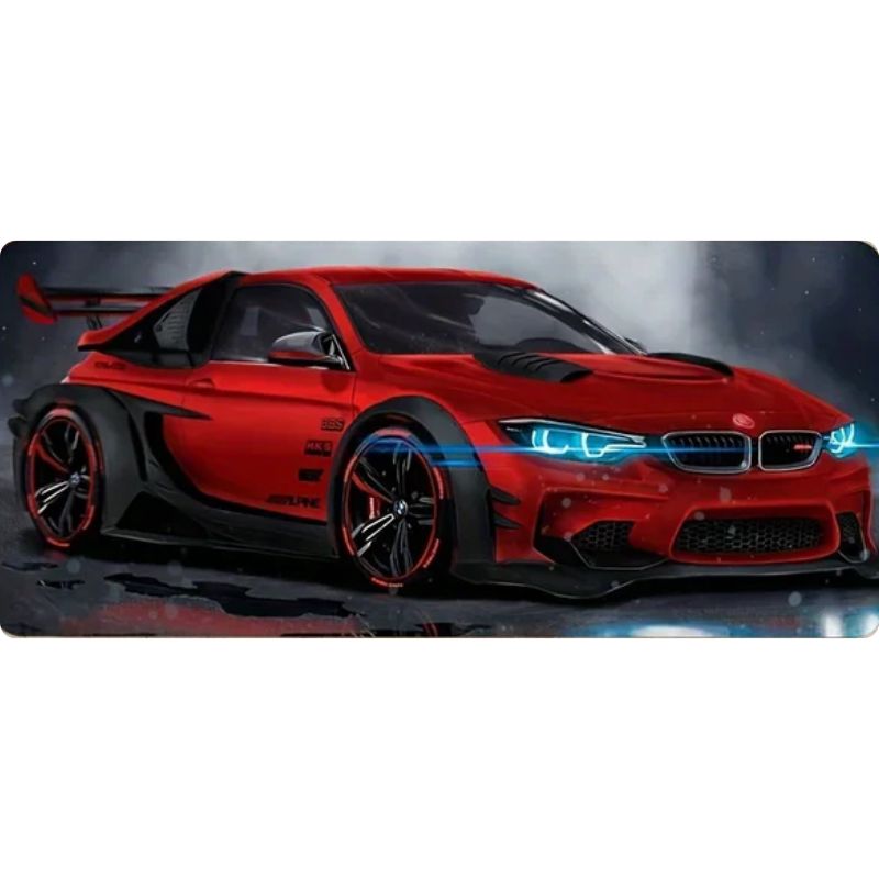 Tapis de Souris XXL Voiture Sportive