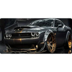 Tapis de Souris XXL Dark Mustang