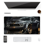 Tapis de Souris XXL Dark Mustang