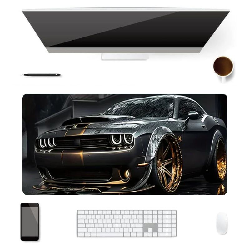 Tapis de Souris XXL Dark Mustang
