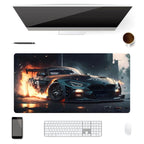 Tapis de Souris XXL Voiture Drift