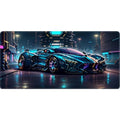 Tapis de Souris XXL HyperCar Futuriste