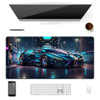 Tapis de Souris XXL HyperCar Futuriste