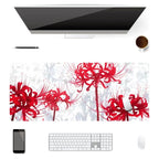 Tapis de Souris XXL Lycoris Radiata White