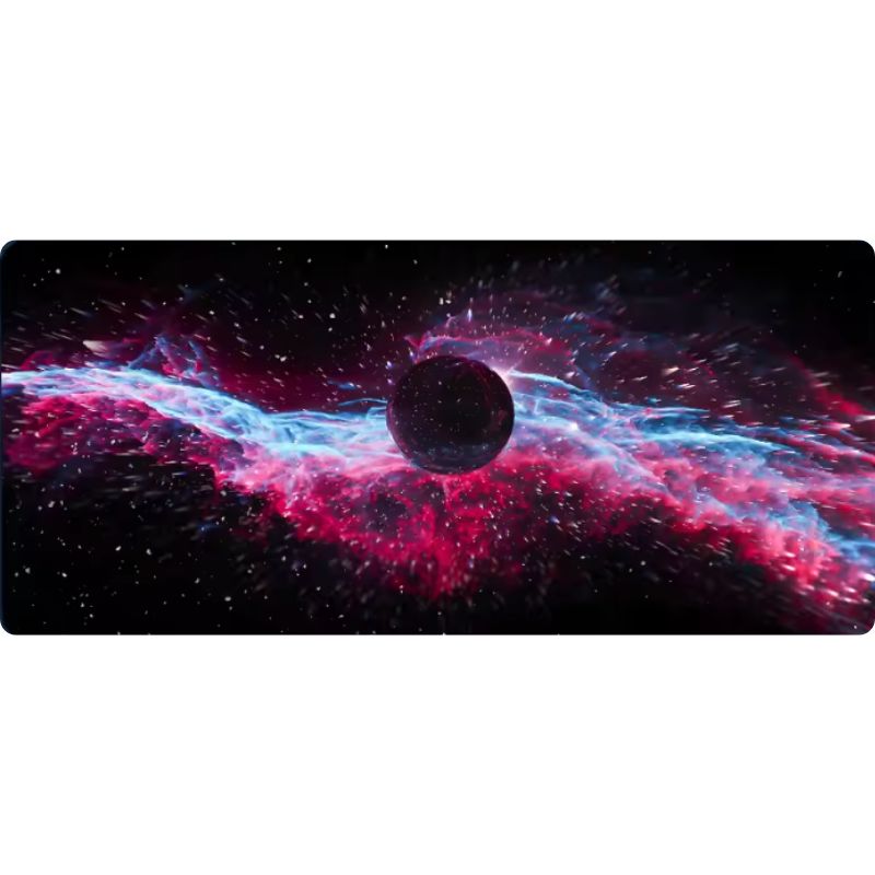 Tapis de Souris XXL Big Bang Galactique