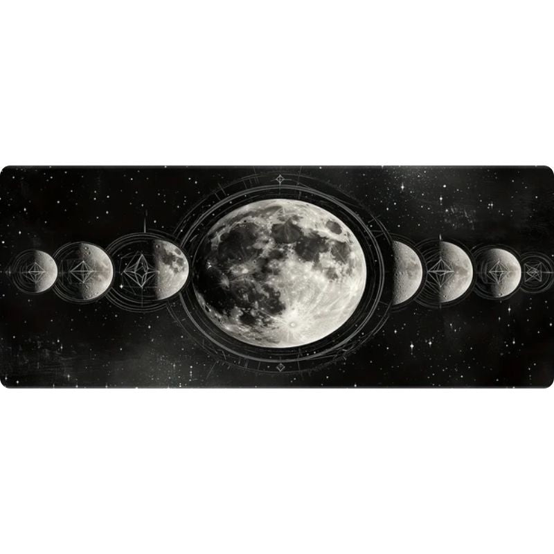 Tapis de Souris XXL Cycle Lunaire