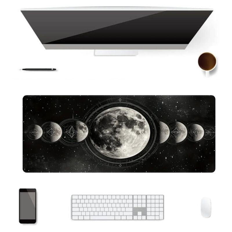 Tapis de Souris XXL Cycle Lunaire