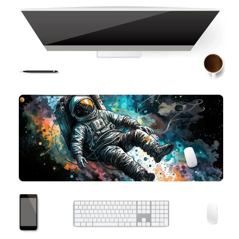 Tapis de Souris XXL Cosmic Explorer
