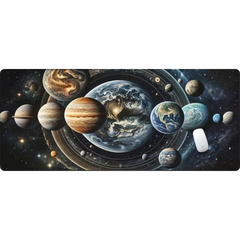 Tapis de Souris XXL Cercle Stellaire