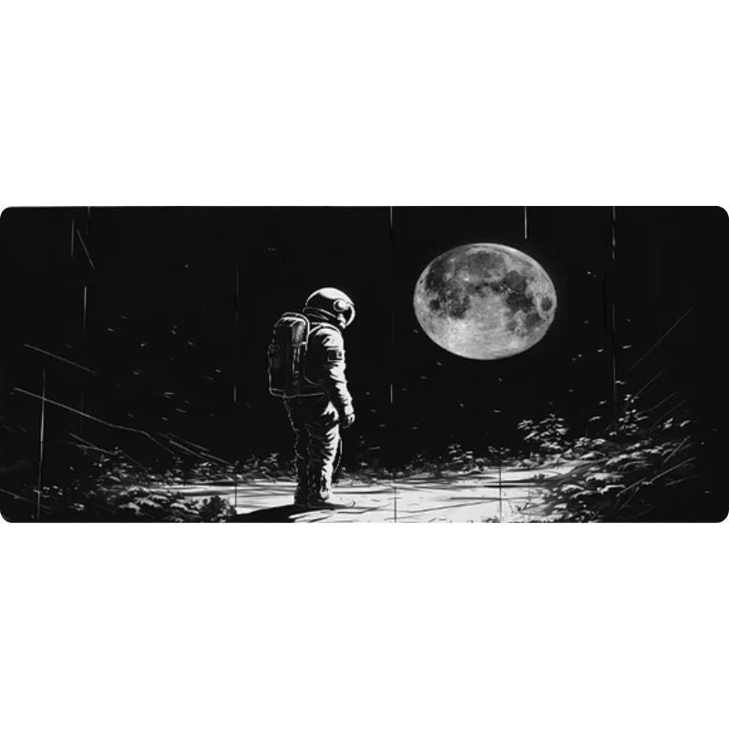 Tapis de Souris XXL Silence Lunaire