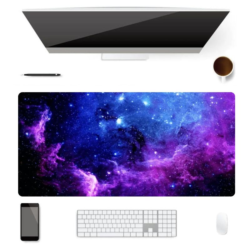 Tapis de Souris XXL Purple Nebula