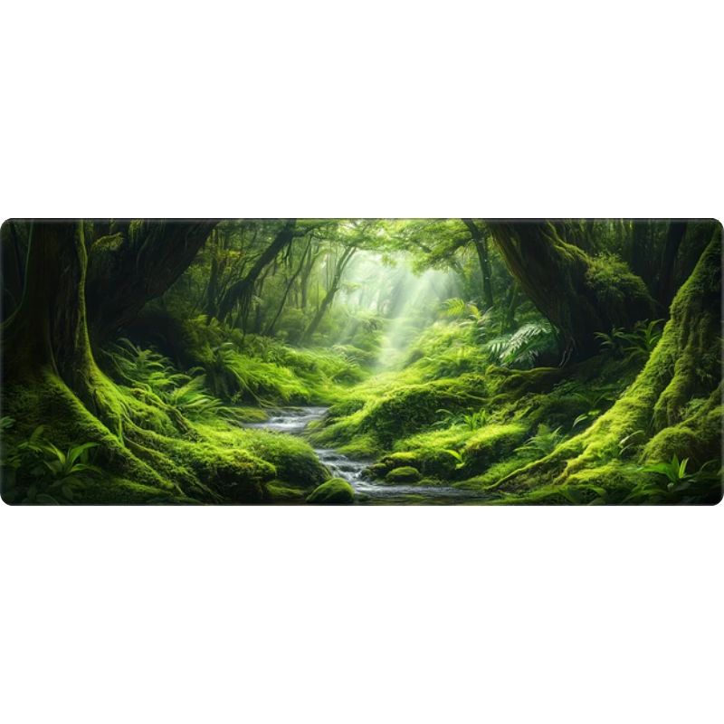 Tapis de Souris XXL Forêt Dense