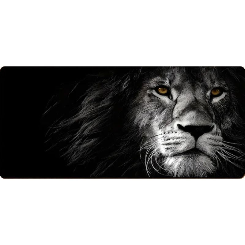 Tapis de Souris XXL King Lion