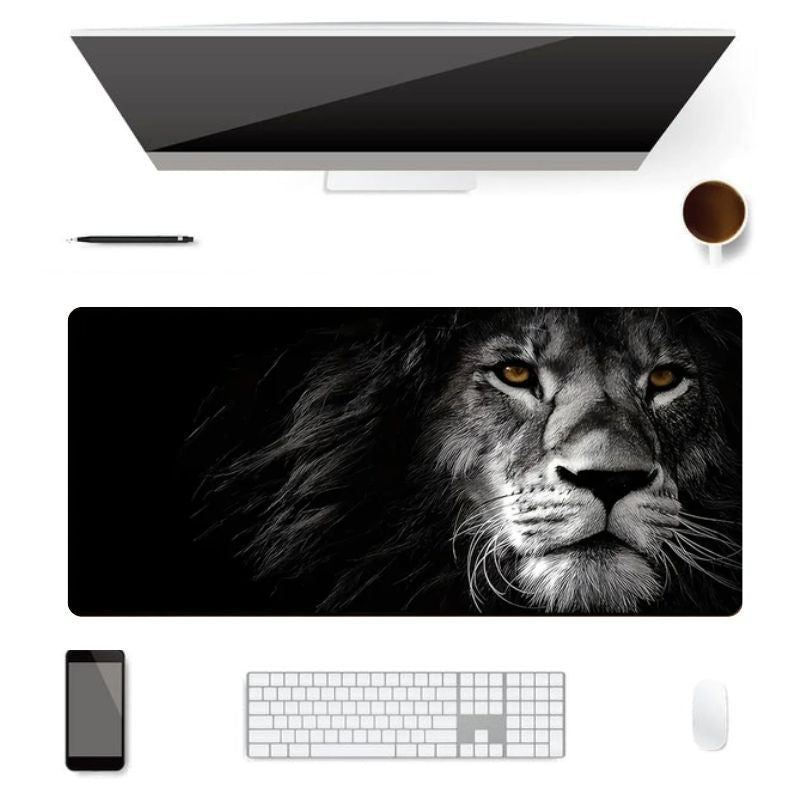 Tapis de Souris XXL King Lion