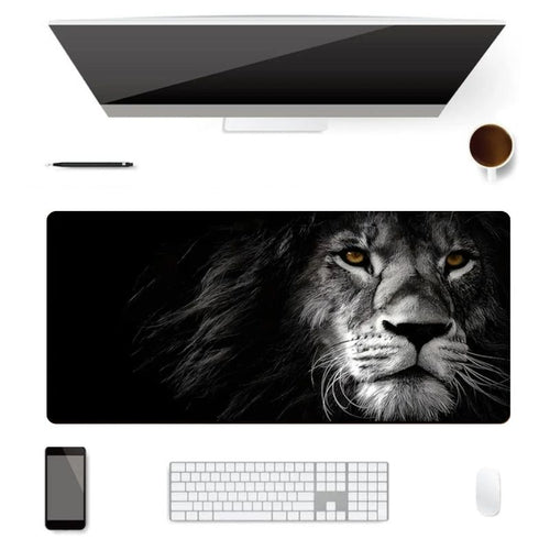 Tapis de Souris XXL King Lion