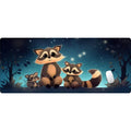 Tapis de Souris XXL Night Racoons