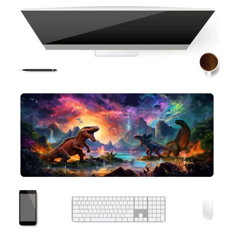 Tapis de Souris XXL Prehistoric Fury