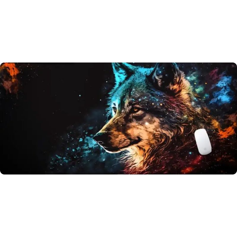 Tapis de Souris XXL Alpha